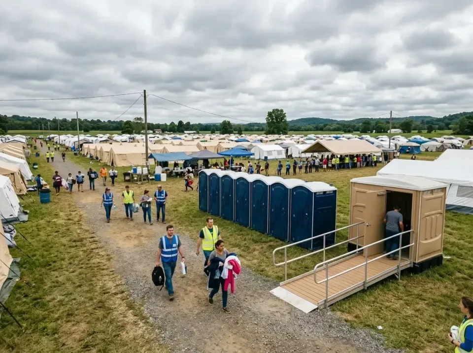 disaster-relief-camp-restrooms-010 — frequently asked questions, Dumpster & Portable Bathrooms Rental in North Logan, UT